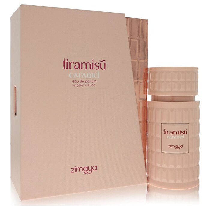 Afnan Zimaya Tiramisu Caramel Eau De Parfum Spray (Unisex) 100ml/3.4oz