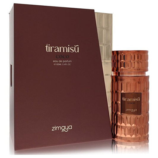 Afnan Zimaya Tiramisu Coco Eau De Parfum Spray (Unisex) 100ml/3.4oz