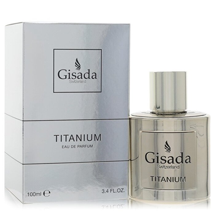 Gisada Titanium Eau De Parfum Spray (Unisex) 100ml/3.4oz