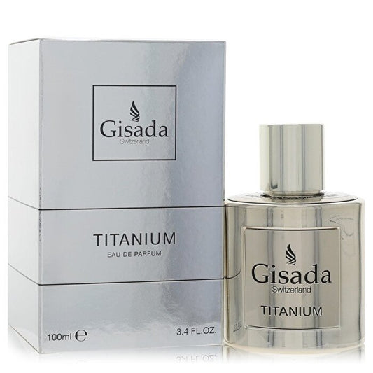Gisada Titanium Eau De Parfum Spray (Unisex) 100ml/3.4oz