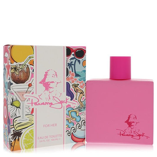 Panama Jack For Her Eau De Toilette Spray 100ml/3.4oz