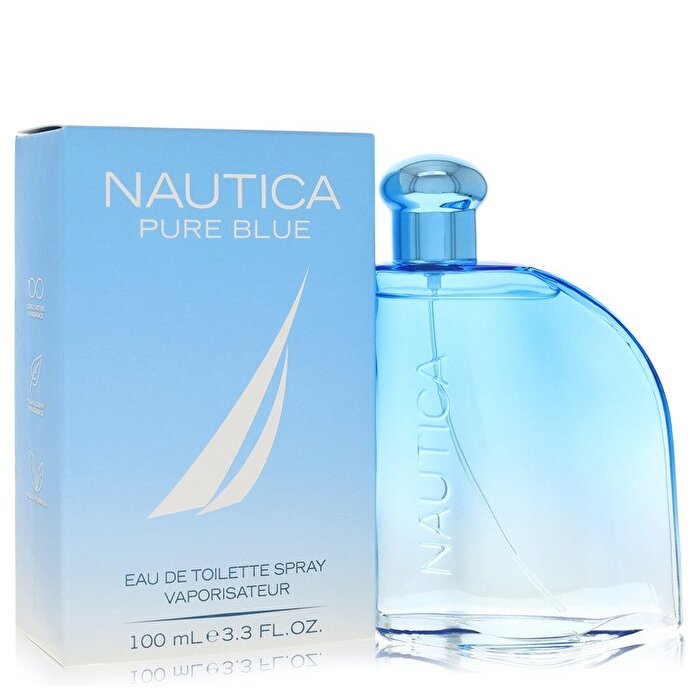 Nautica Pure Blue Eau De Toilette Spray 100ml/3.3oz