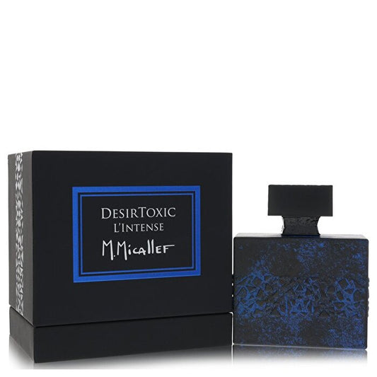 M. Micallef Desirtoxic L'intense Eau De Parfum Spray (Unisex) 100ml/3.3oz