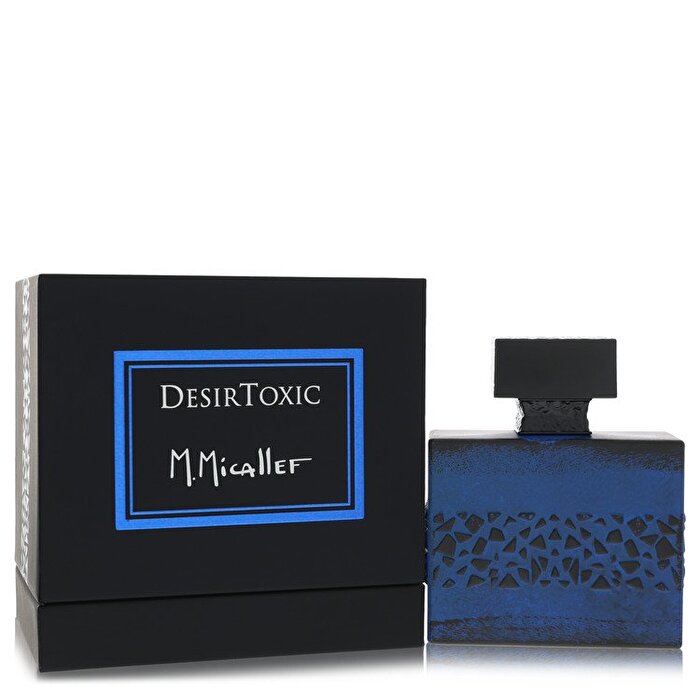 M. Micallef Desirtoxic Eau De Parfum Spray (Unisex) 100ml/3.3oz