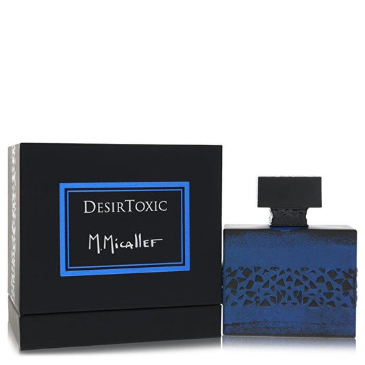 M. Micallef Desirtoxic Eau De Parfum Spray (Unisex) 100ml/3.3oz