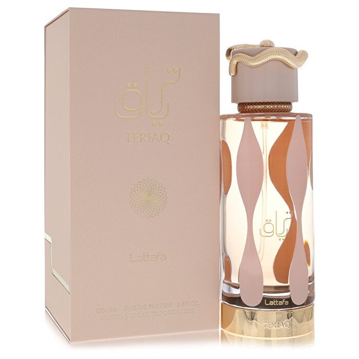 Lattafa Teriaq Eau De Parfum Spray (Unisex) 100ml/3.4oz