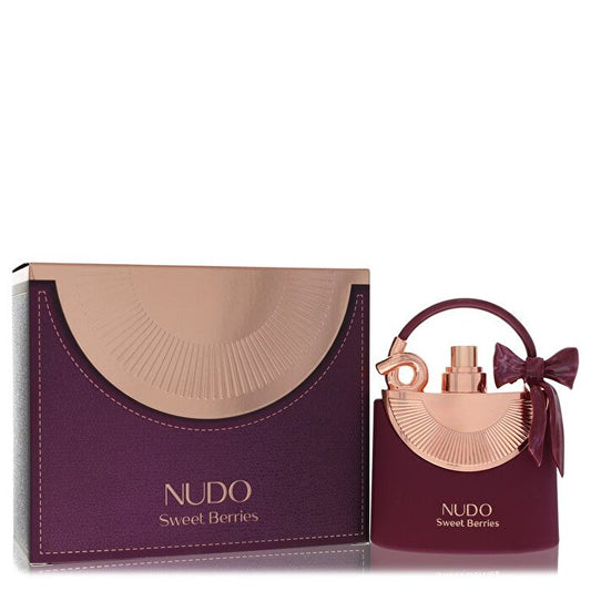 Fragrance World Nudo Sweet Berries Eau De Parfum Spray (Unisex) 100ml/3.4oz