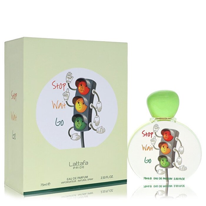 Lattafa Pride Stop Wait Go Eau De Parfum Spray (Unisex) 75ml/2.5oz