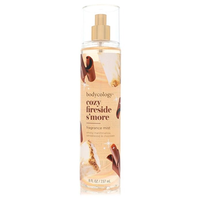 Bodycology Cozy Fireside Smore Fragrance Mist Spray 240ml/8oz