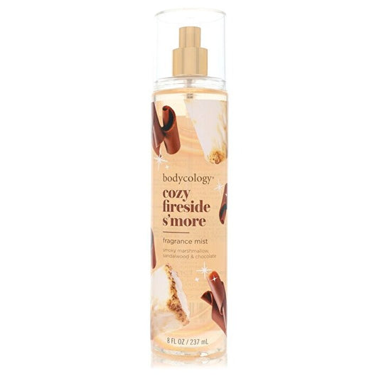 Bodycology Cozy Fireside Smore Fragrance Mist Spray 240ml/8oz
