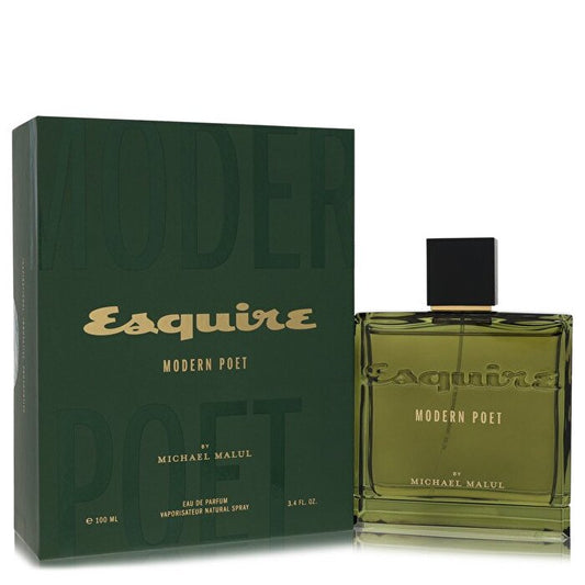Michael Malul Esquire Modern Poet Eau De Parfum Spray 100ml/3.4oz