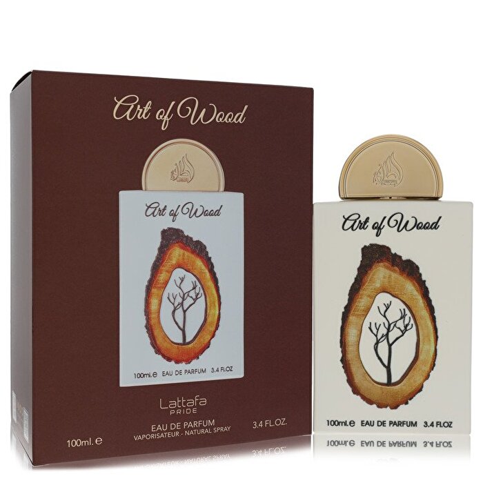 Lattafa Pride Art Of Wood Eau De Parfum Spray (Unisex) 100ml/3.4oz