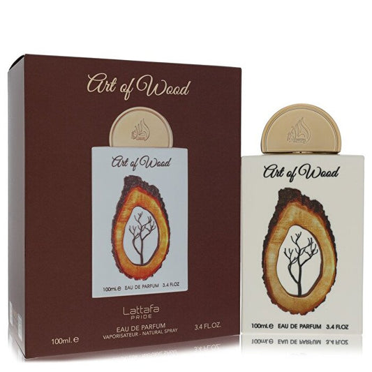 Lattafa Pride Art Of Wood Eau De Parfum Spray (Unisex) 100ml/3.4oz