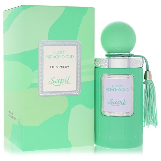 Sapil Yummy Pistachio Oud Eau De Parfum Spray 100ml/3.4oz