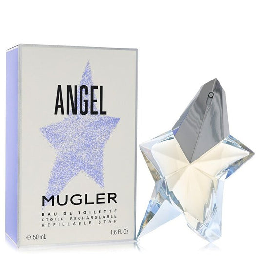 Thierry Mugler Angel Eau De Toilette Spray Refillable 50ml/1.7oz