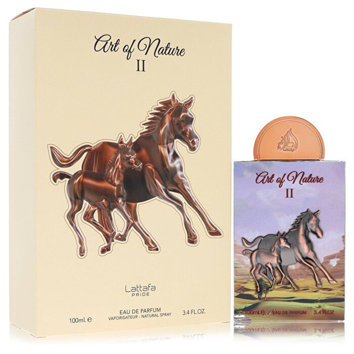 Lattafa Pride Art Of Nature Ii Eau De Parfum Spray (Unisex) 100ml/3.4oz