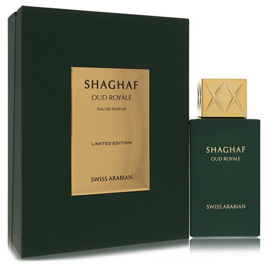 Swiss Arabian Shaghaf Oud Royale Eau De Parfum Spray (Unisex) Limited Edition 75ml/2.5oz