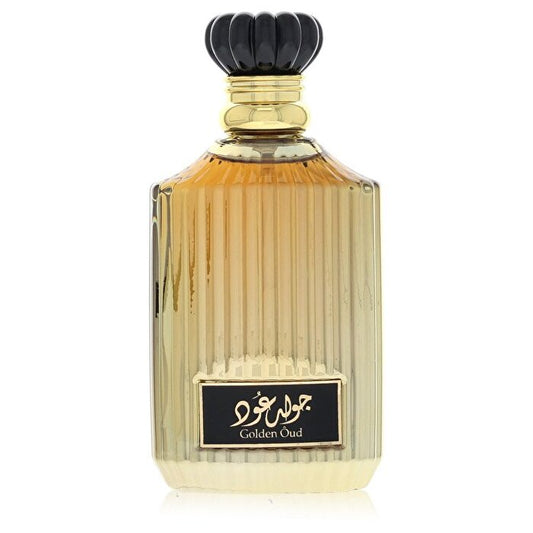 Lattafa Asdaaf Golden Oud Eau De Parfum Spray (Unisex New Packaging Unboxed) 100ml/3.4oz