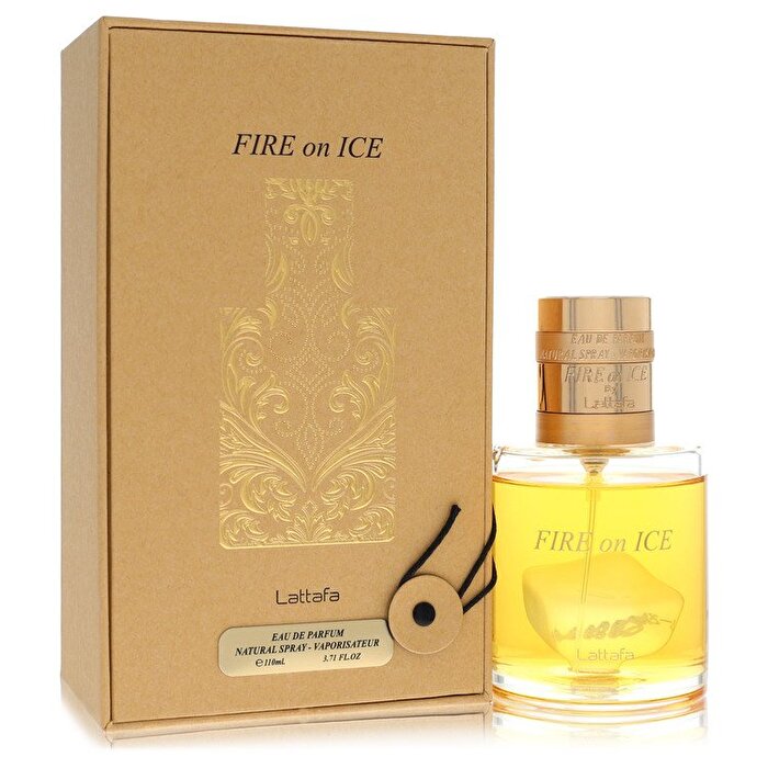 Lattafa Fire On Ice Eau De Parfum Spray (Unisex) 109ml/3.7oz