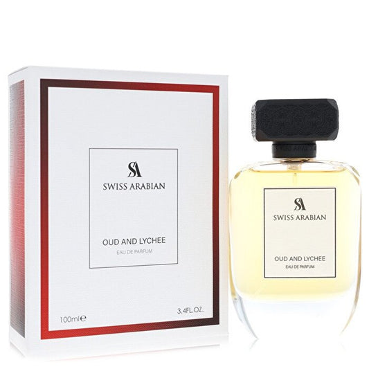 Swiss Arabian Oud And Lychee Eau De Parfum Spray (Unisex) 100ml/3.4oz
