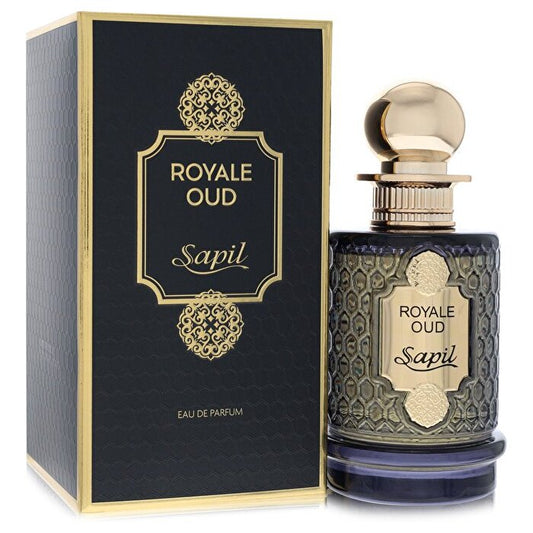 Sapil Royale Oud Eau De Parfum Spray (Unisex) 100ml/3.4oz
