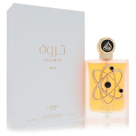 Lattafa Pride Tharwah Gold Eau De Parfum Spray 100ml/3.4oz