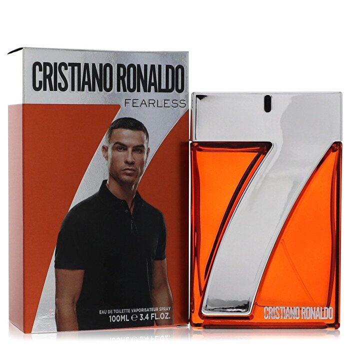 Cristiano Ronaldo Cr7 Fearless Eau De Toilette Spray 30ml/1.0oz