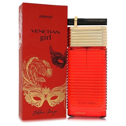 Armaf Venetian Girl Edition Rouge Eau De Parfum Spray 100ml/3.4oz