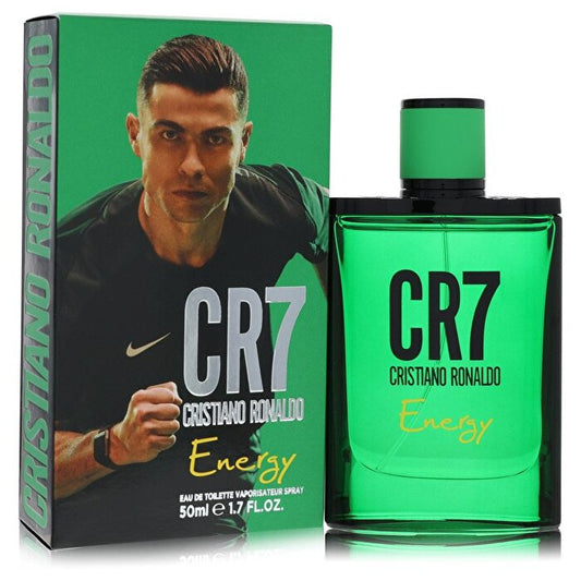 Cristiano Ronaldo Cr7 Energy Eau De Toilette Spray 100ml/3.4oz