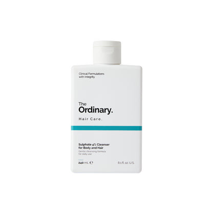 The Ordinary Sulphate 4% Cleanser For Body and Hair 240ml/8.1oz