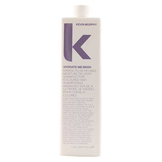 Kevin Murphy Hydrate-Me.Wash (Kakadu Plum Infused Moisture Delivery Shampoo - For Coloured Hair) 1000ml/33.6oz