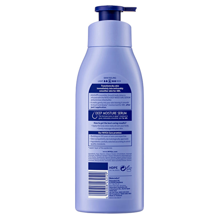 Nivea Body Lotion Irresistibly Smooth 400ml/13.5oz