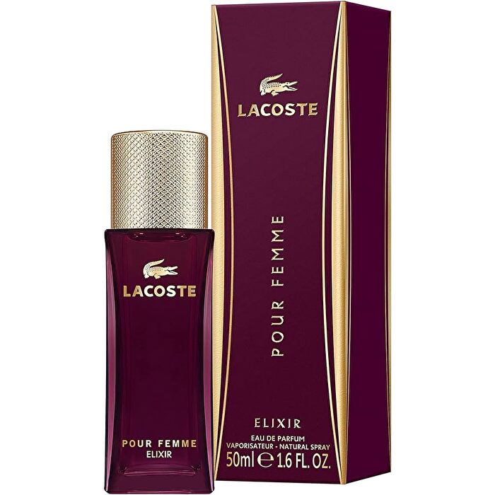 Lacoste Pour Femme Elixr Eau De Parfum 50ml/1.7oz