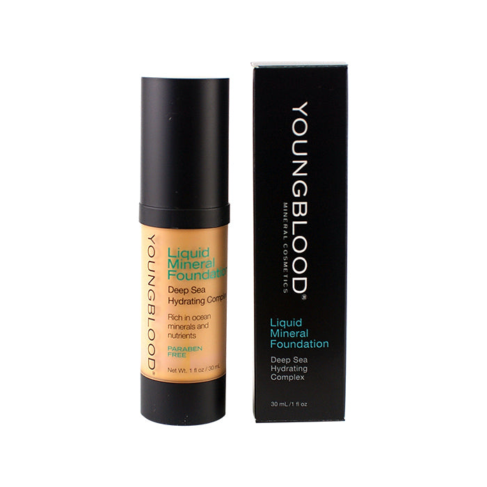 Youngblood Liquid Mineral Foundation - Golden Tan 30ml/1oz