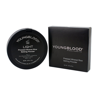 Youngblood Pressed Mineral Rice Powder - Light 10g/0.35oz