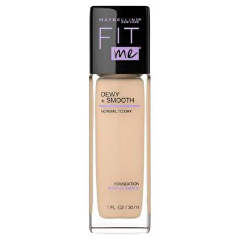 Maybelline Fit Me Dewy & Smooth Luminous Liquid Foundation - Classic Ivory 120