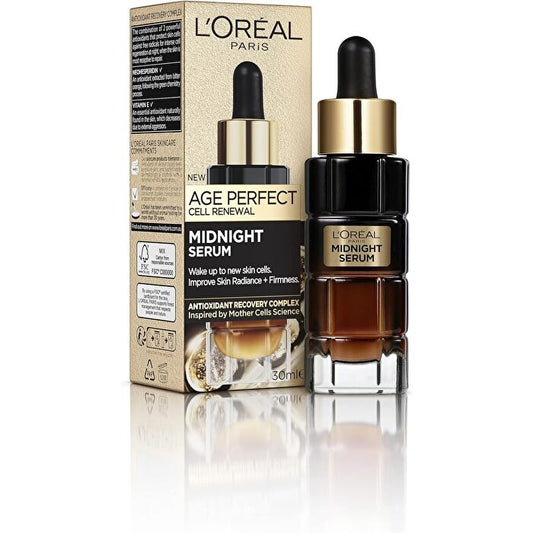 L'Oreal Paris, Face Serum, Protecting & Repairing, Age Perfect Cell Renewal, 30ml