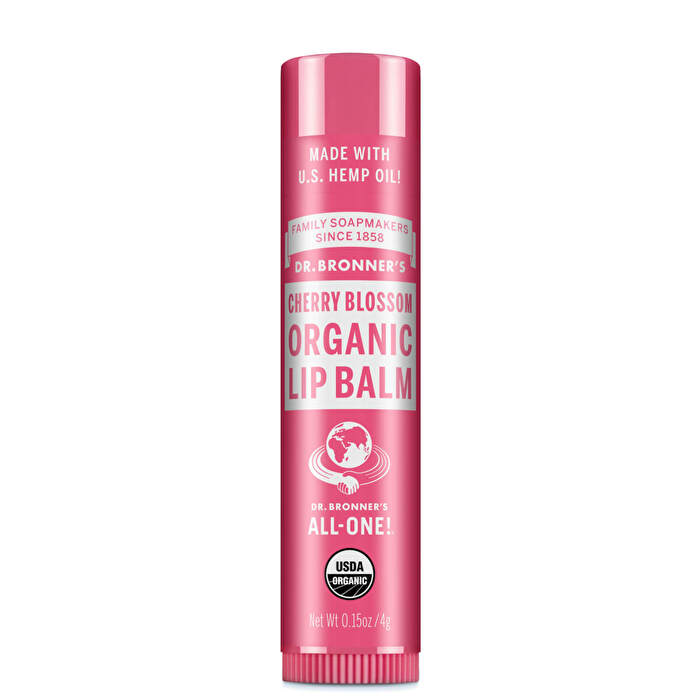 Dr. Bronner's Organic Lip Balm Cherry Blossom 4g/0.14oz