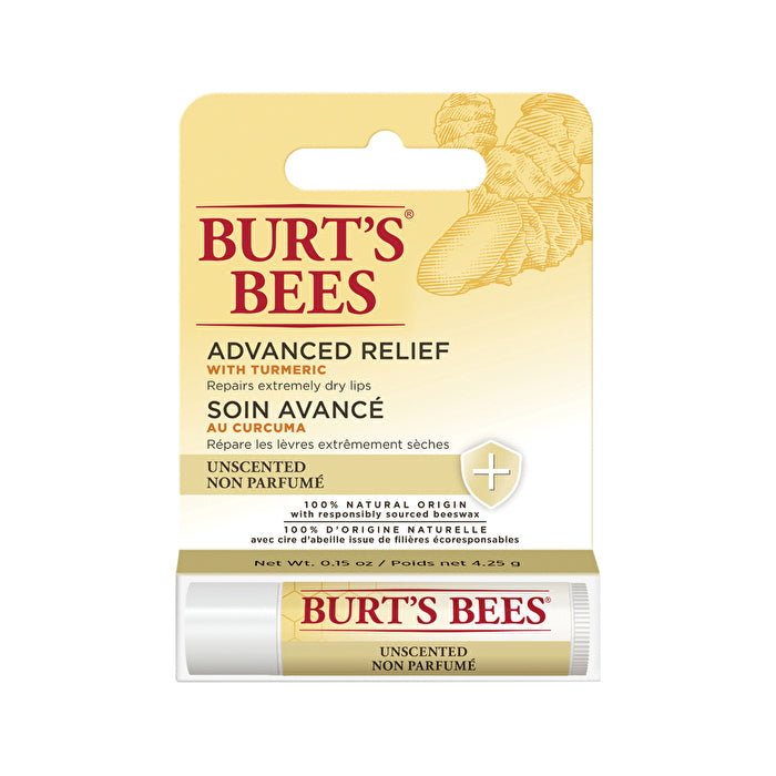 Burt's Bees Lip Balm Advanced Relief Unscented 4.25g