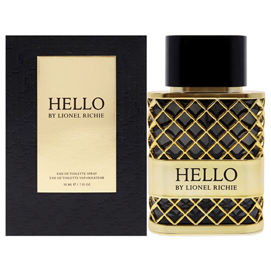 Lionel Richie Hello Eau De Toilette Spray 50ml/1.7oz