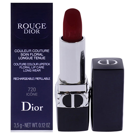 Christian Dior Rouge Dior Couture Colour Velvet & Satin Finishes Lipstick - # 720 Icone Velvet Finish 3.5g/0.12oz