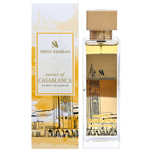 Swiss Arabian Essence Of Casablanca Extrait De Parfum Spray (Unisex) 100ml/3.4oz