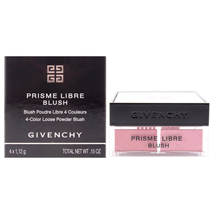 Givenchy Prisme Libre Blush 4 Color Loose Powder Blush -  5 Popeline Violine 4x1.12g