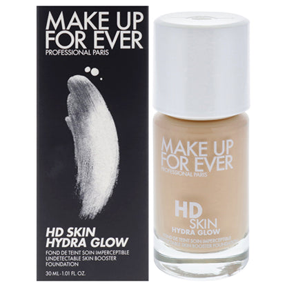 Make Up For Ever HD Skin Hydra Glow  Foundation -  1Y08 30ml