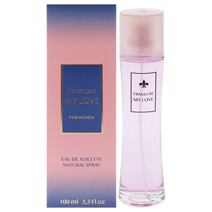 Fragluxe My Love Eau De Toilette Spray 100ml/3.3oz
