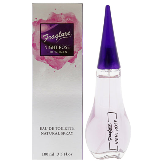 Fragluxe Night Rose Eau De Toilette Spray 100ml/3.3oz