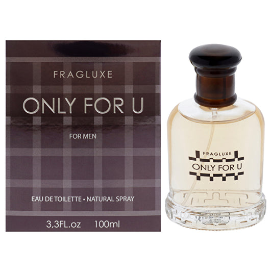 Fragluxe Only For U Eau De Toilette Spray 100ml/3.3oz
