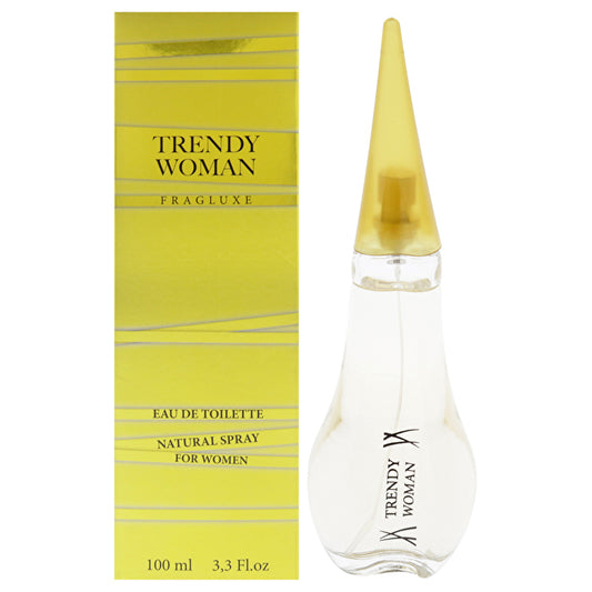 Fragluxe Trendy Woman Eau De Toilette Spray 100ml/3.3oz