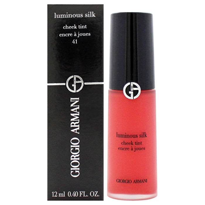 Giorgio Armani Luminous Silk Cheek Tint - # 41 Flaming Red 12ml/0.4oz