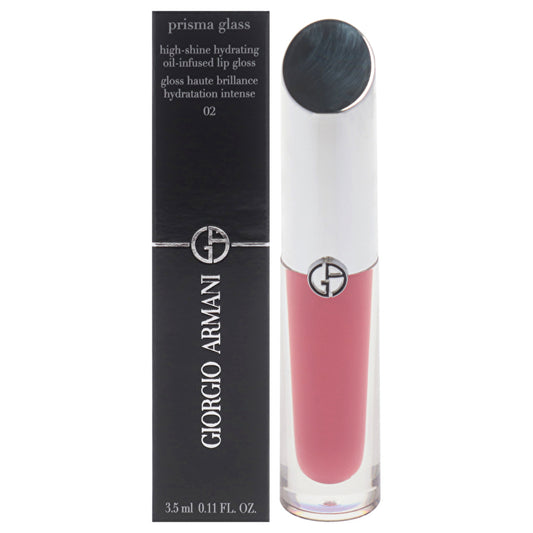 Giorgio Armani Prisma Glass Lip Gross - # 02 Candy Halo 3.5ml